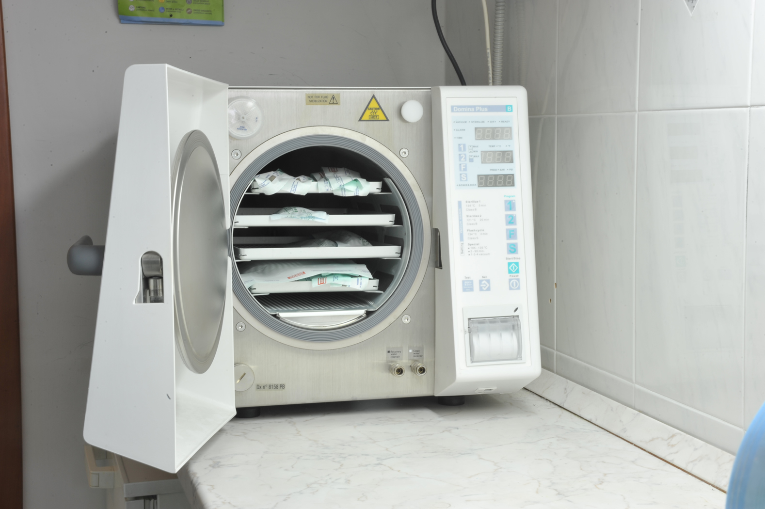 autoclave domina plus b