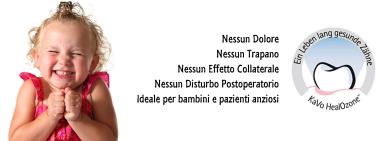 l'ozono per i bambini